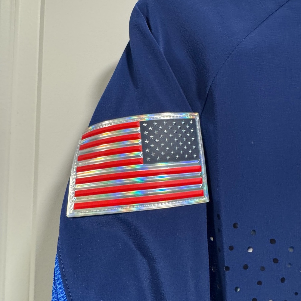 Team USA Nike Medal Ceremony Full-zip Women’s Jacket - Picture 10 of 12
